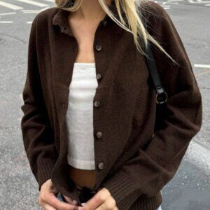 Brandy Melville Amalie Wool Cardigan